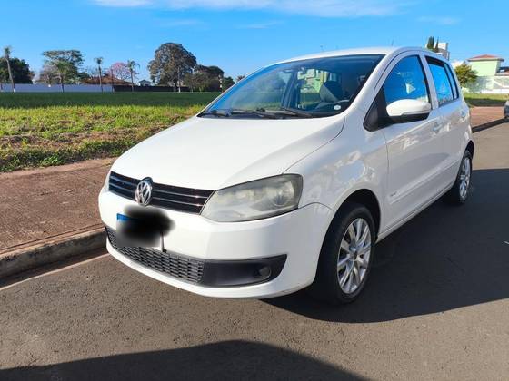 VOLKSWAGEN FOX 1.0 MI 8V FLEX 4P MANUAL